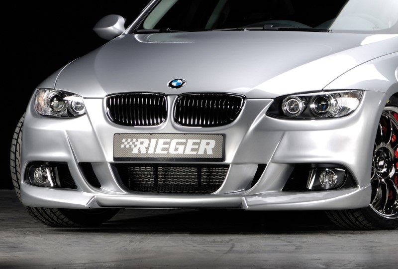 Voorbumper BMW E92 Coupe zonder pdc Rieger