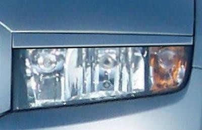 Koplampspoilers Skoda Fabia I 00 - 07