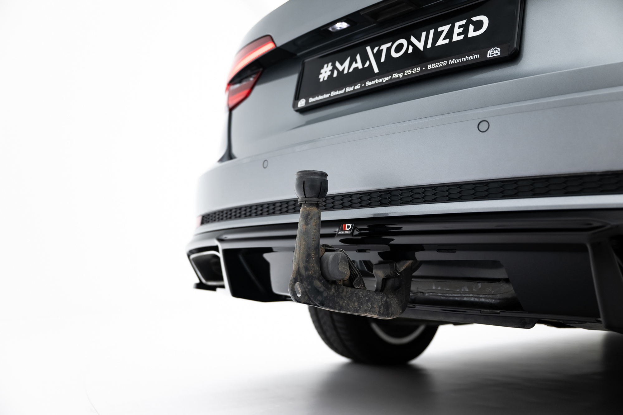 Achterdiffuser A4 / A4 S-Line Sedan / Avant B9