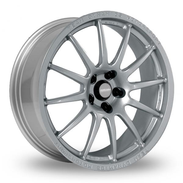 Team Dynamics Pro Race 1.2 7.5x17 5x112 ET 45 Metallic Silver