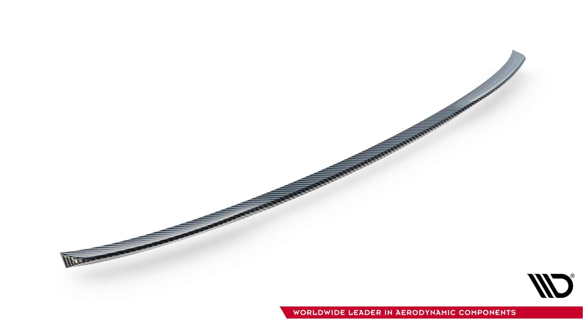 Carbon Fiber Spoiler Cap BMW X7 M-Pack G07 Facelift Maxton