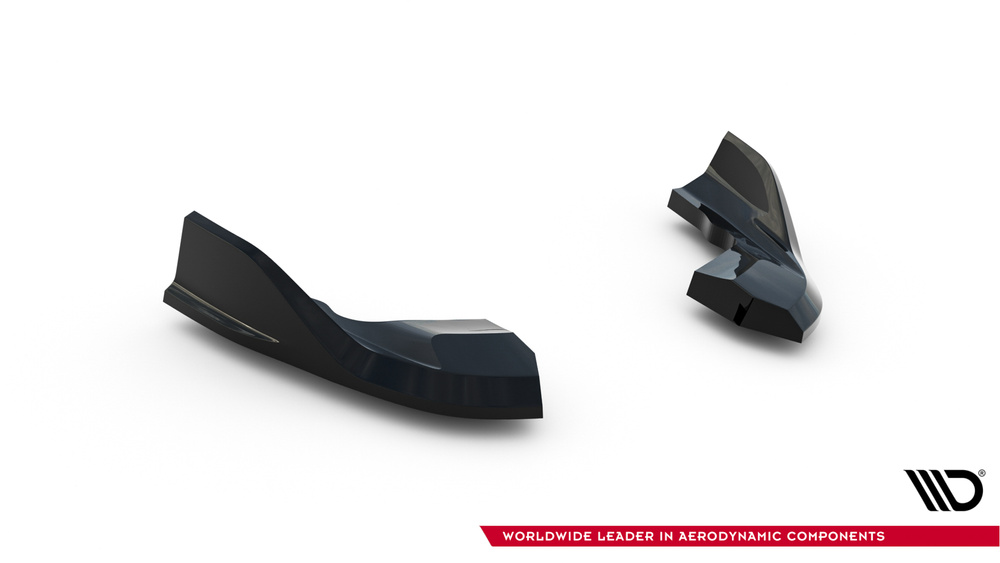 Achterzij Spoilers V.7 Volkswagen Golf R Mk8/ Mk8 Facelift Maxton