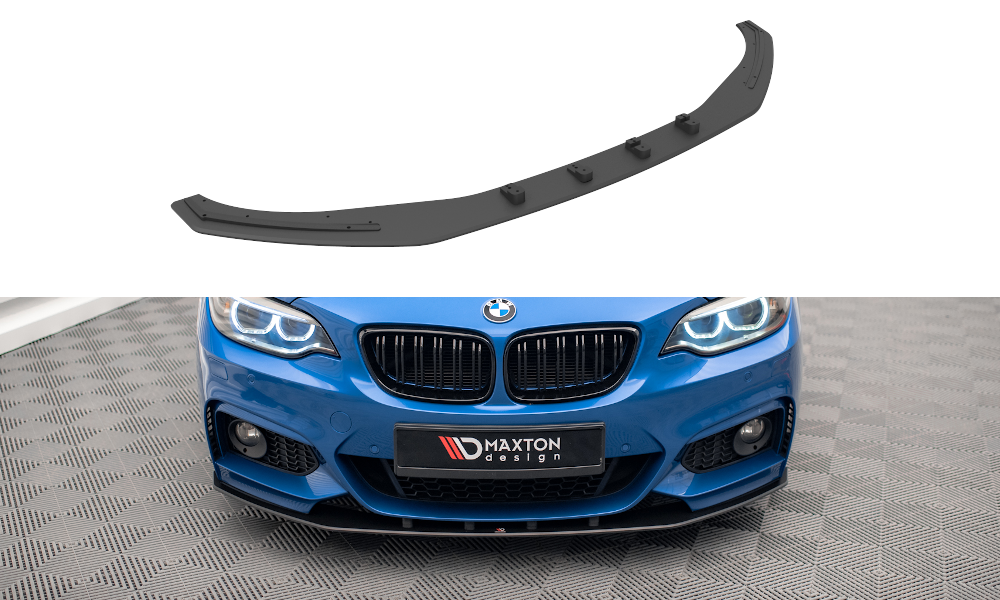 Voorspoiler Street Pro BMW 2 Serie M Pakket F22 Maxton