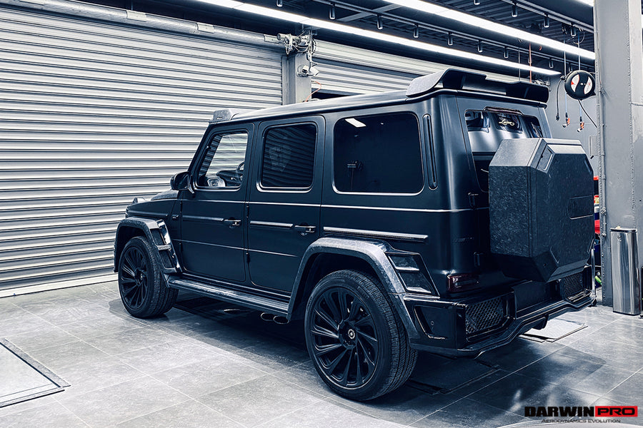Mercedes Benz W464 G-Class G500/G550/G63AMG IMP-II Style Spare Wheel Tire Replacement 2019-2021