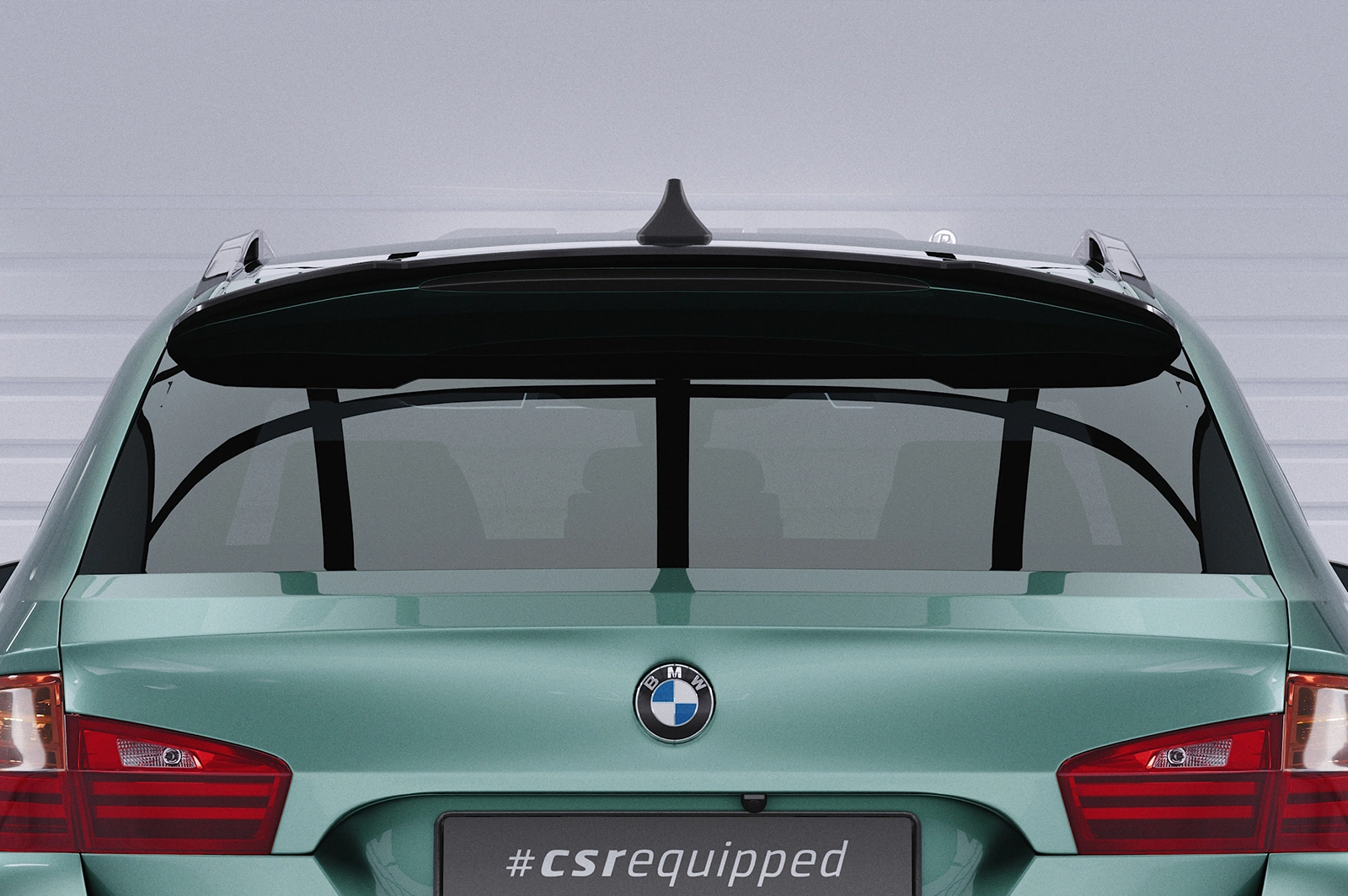 Achterspoiler BMW 5er F11 (01/2010–01/2017) Glans Zwart – CSR Automotive