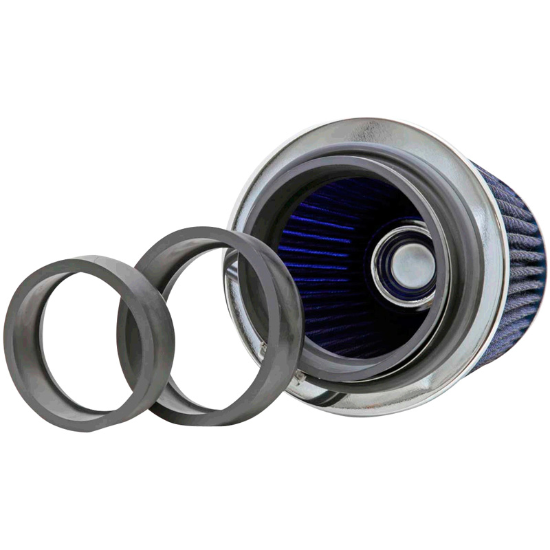 K&N RG-Serie Universeel Luchtfilter met 3 aansluitdiameters Blau