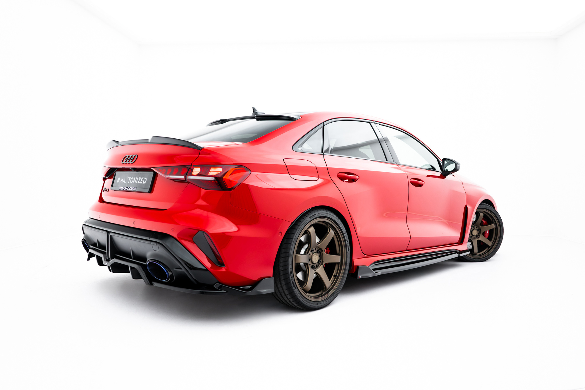Bodykit Audi RS3 Sedan 8Y Facelift V.2 (2024–heden)