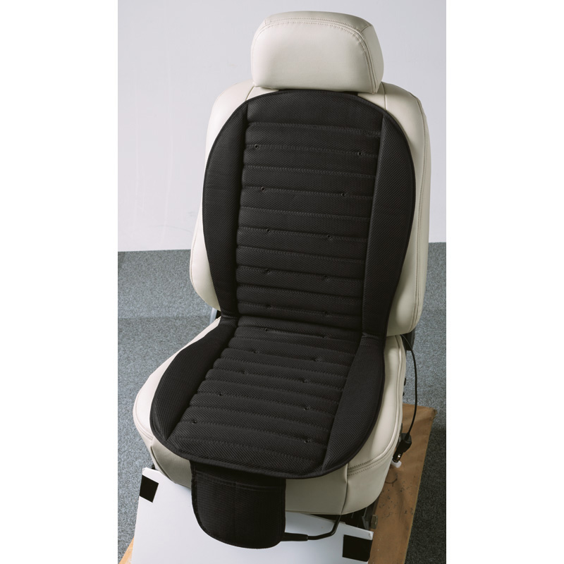 Comfortline Verkoelend & Verwarmend Stoelkussen - Zwart - 12/24V - 103x50cm