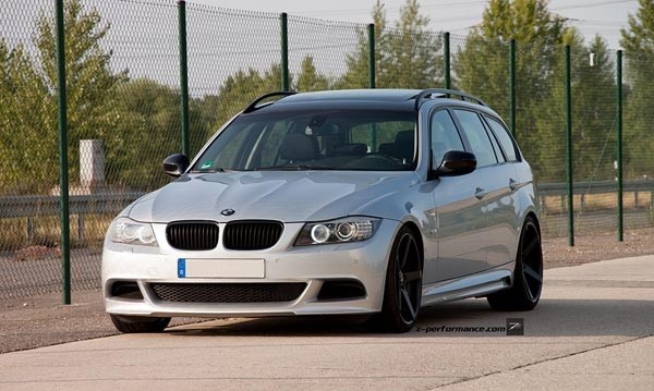 Z-Performance Six Matte Black 10x20 5x120 ET35 Velgen