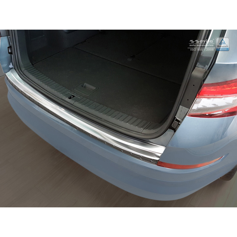 RVS Achterbumperprotector  Skoda Kodiaq 2017-2021 & FL 2021-2024 Incl. RS & Scout