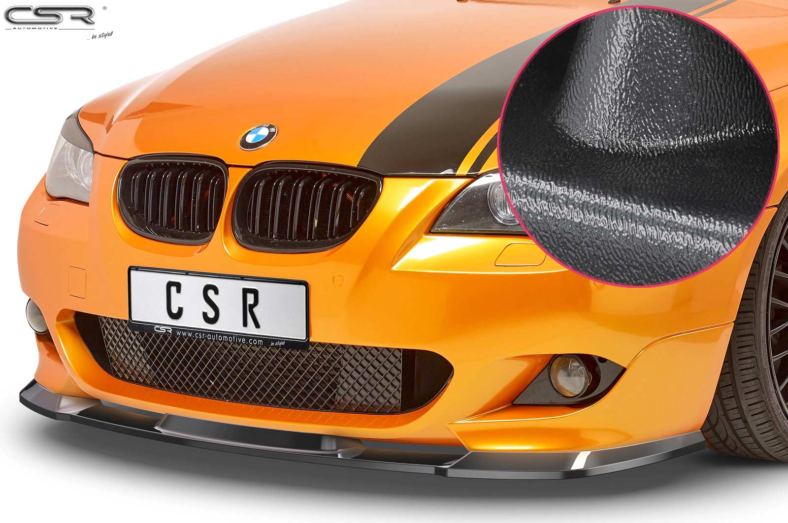 Voorspoiler BMW 5er E60/E61 M-pakket CSR