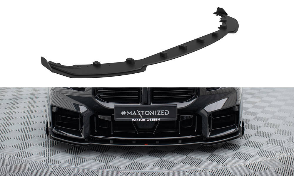 Voorspoiler V.1 met Canards BMW M2 G87 Maxton Street Pro