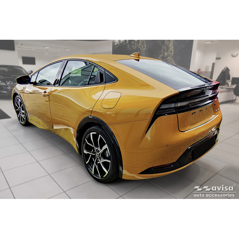 RVS Achterbumperprotector  Toyota Prius V (XW60) 2023-