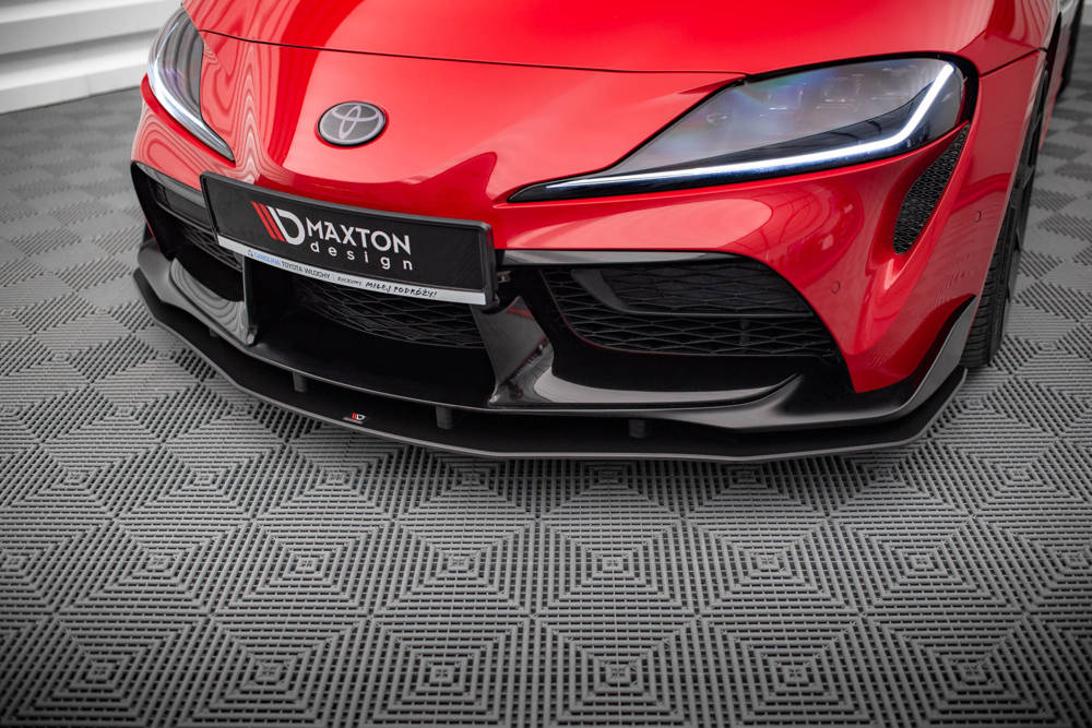 Voorspoiler Toyota Supra MK5 Maxton Street Pro