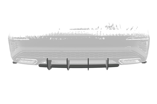 Racing Diffuser Audi A3 8Y S-Line