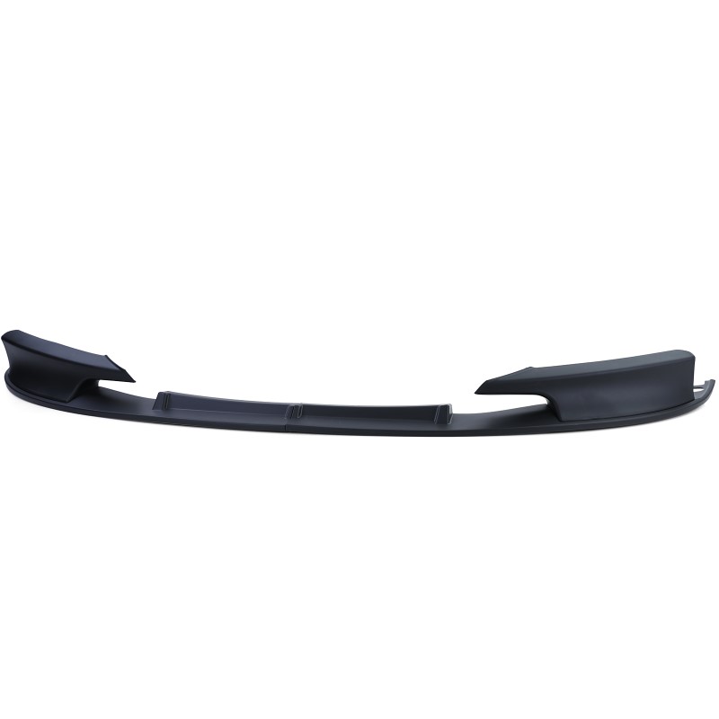 Voorspoiler BMW 3-Serie F30 F31 M-Pakket Matt Zwart