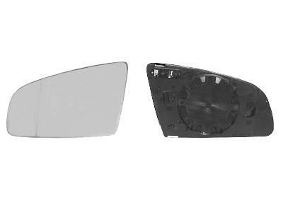 spiegelglas, bol glas, verwarmd, rechts Audi A3, 2003-2008, 3 dr