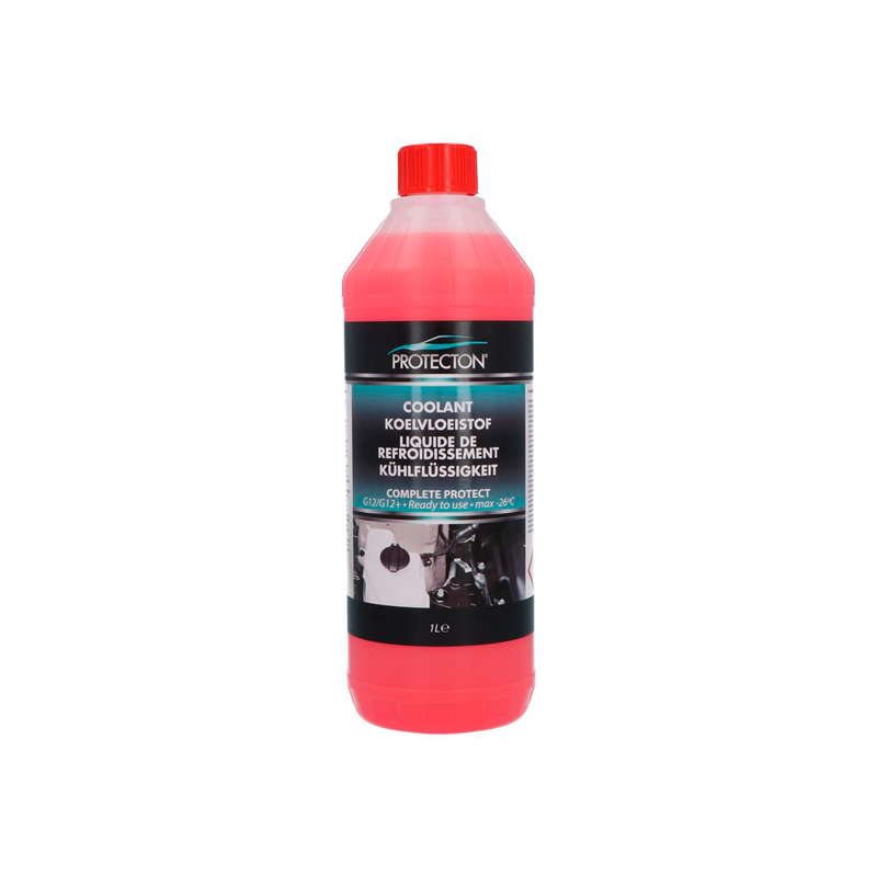 Protecton 'Complete Protect' Koelvloeistof RTU G12/G12+ -26°C 1-Liter kant&klaar