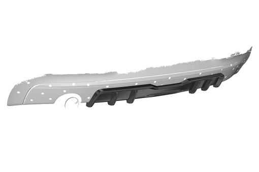 Diffuser BMW 1 Serie F20 / F21