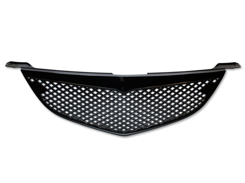 Grill Mazda 3 (Typ BK) Bj. 03-06 zwart/chroom