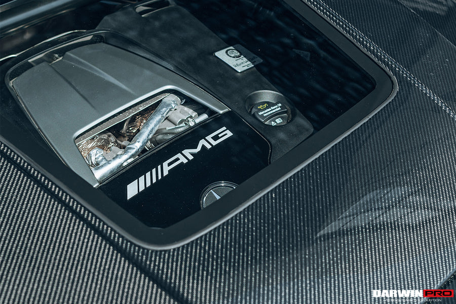 Mercedes Benz W464 G-Class G500/G550/G63AMG IMP Style Carbon Motorkap 2019-2021