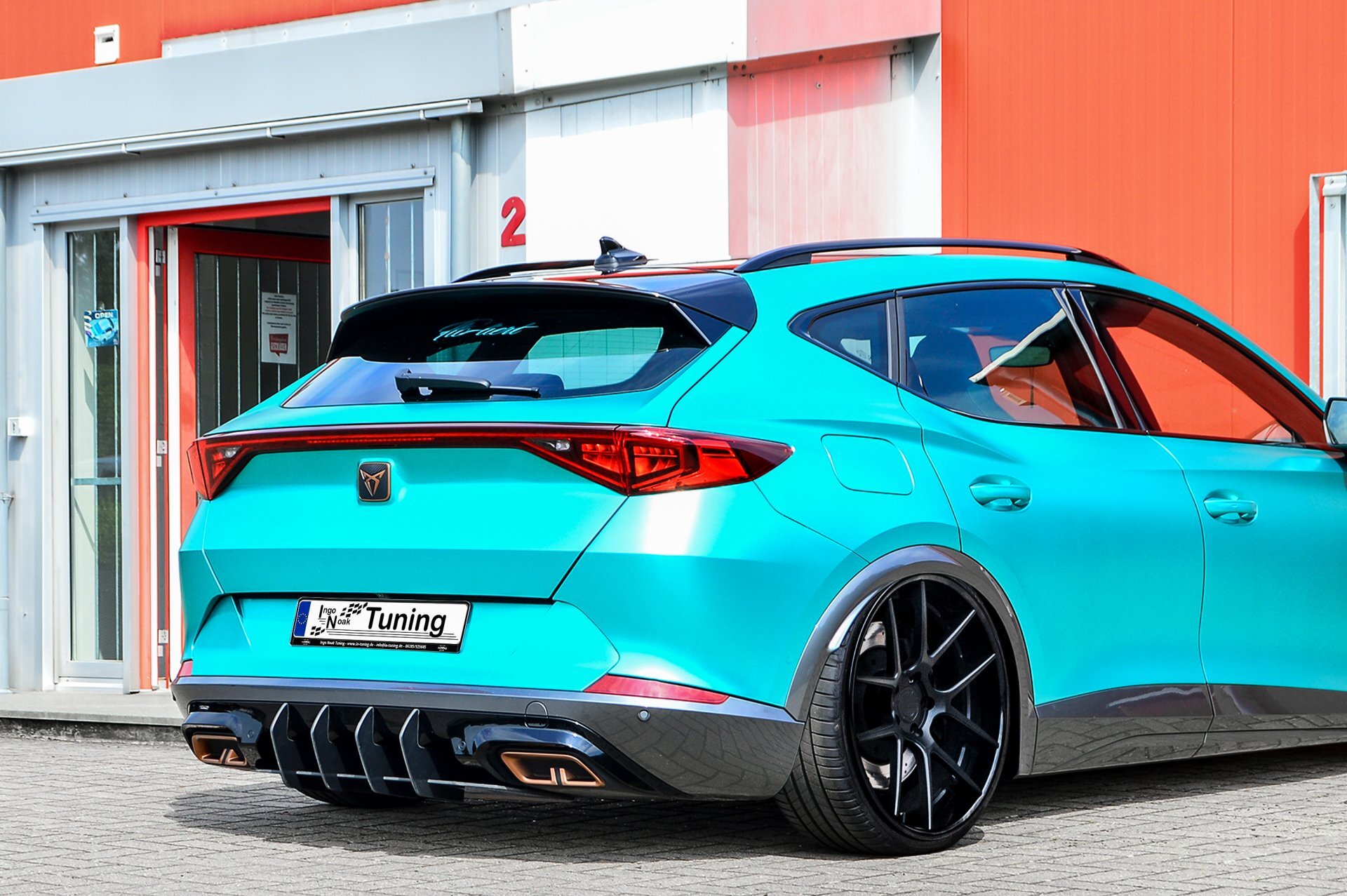 Bodykit Cupra Formentor 2020-
