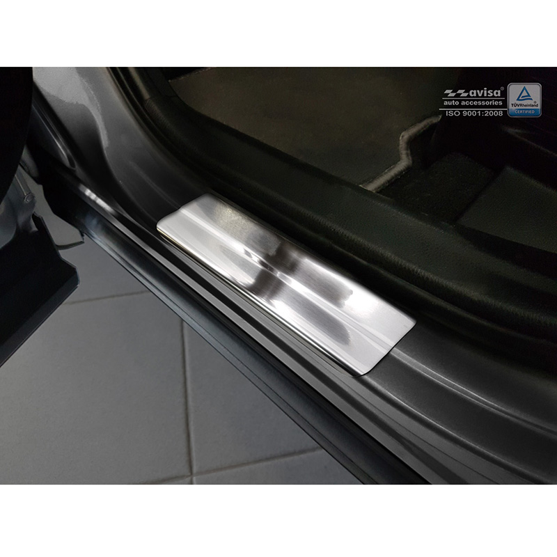 RVS Instaplijsten  Toyota C-HR 2016-2019 & FL 2019-2023 & RAV4 IV FL 2016-2018 & Lexus NX 2014-2021 - 'Hybrid' - 4-delig