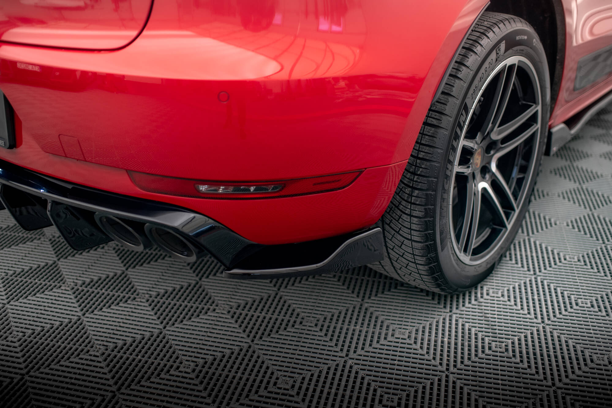 Bodykit – Porsche Macan GTS / Sport Design Mk1 Facelift (2018–2021)