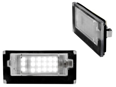 LED Licenceplateplaat lightning Mini One, Cooper, Cooper S 01-08 R