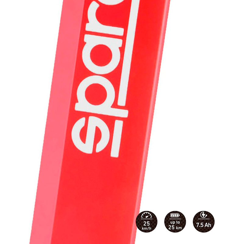 Sparco E-Scooter SEM1 - Rood