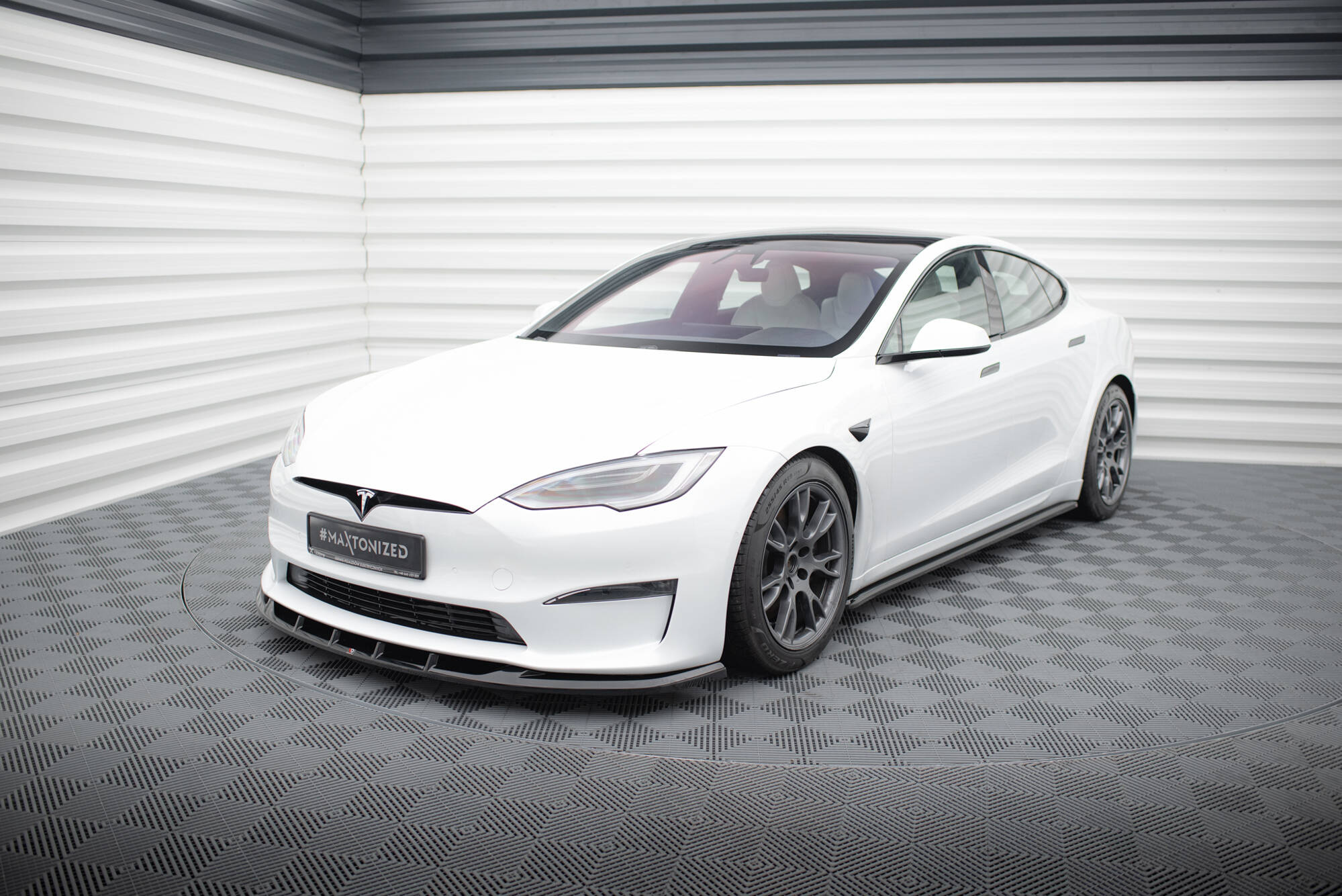 Bodykit – Tesla Model S Plaid Mk1 Facelift (2021–heden)