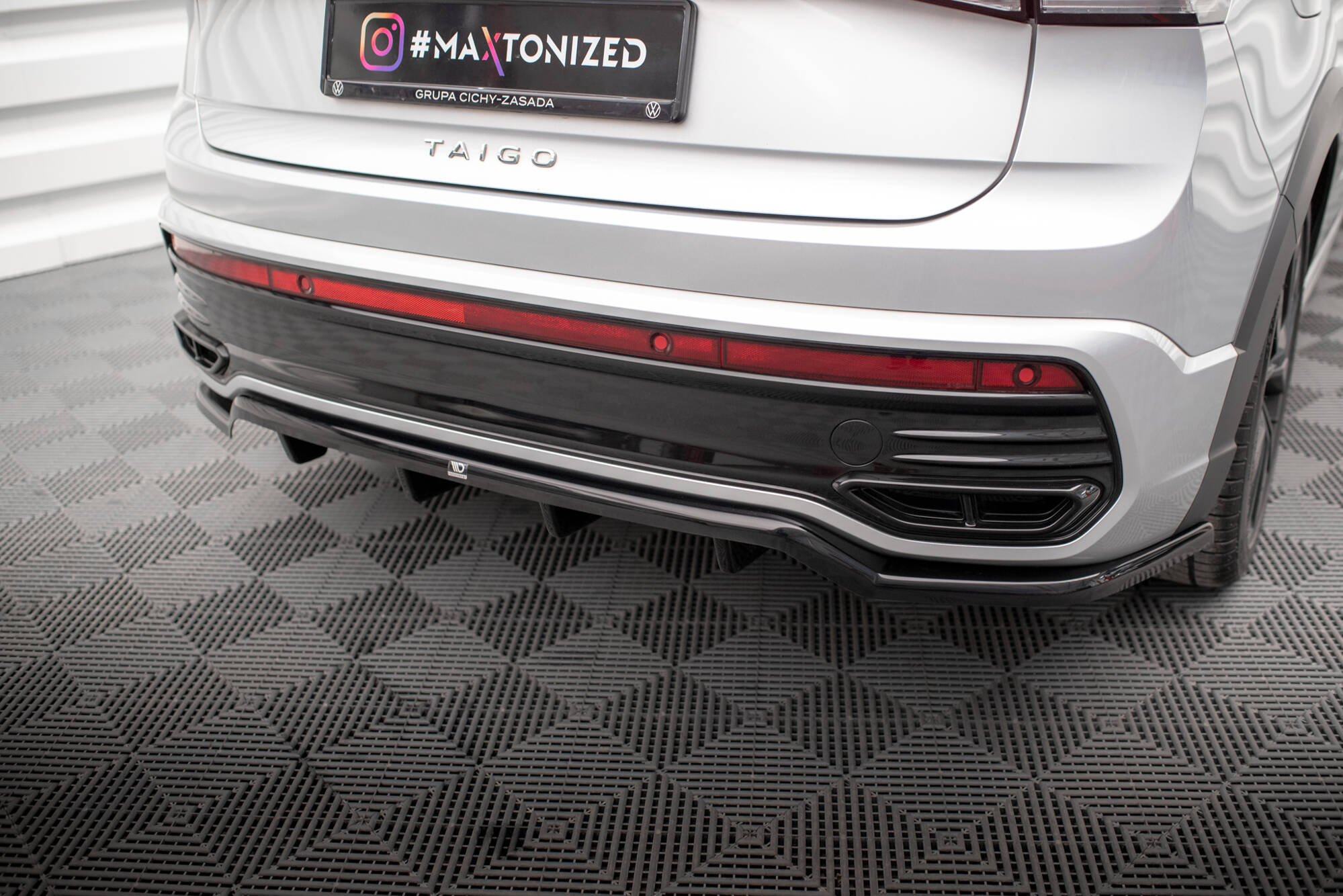 Bodykit – Volkswagen Taigo R-Line Mk1 (2021–heden)