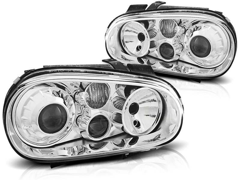 Faros VW Golf IV R32-look cromo