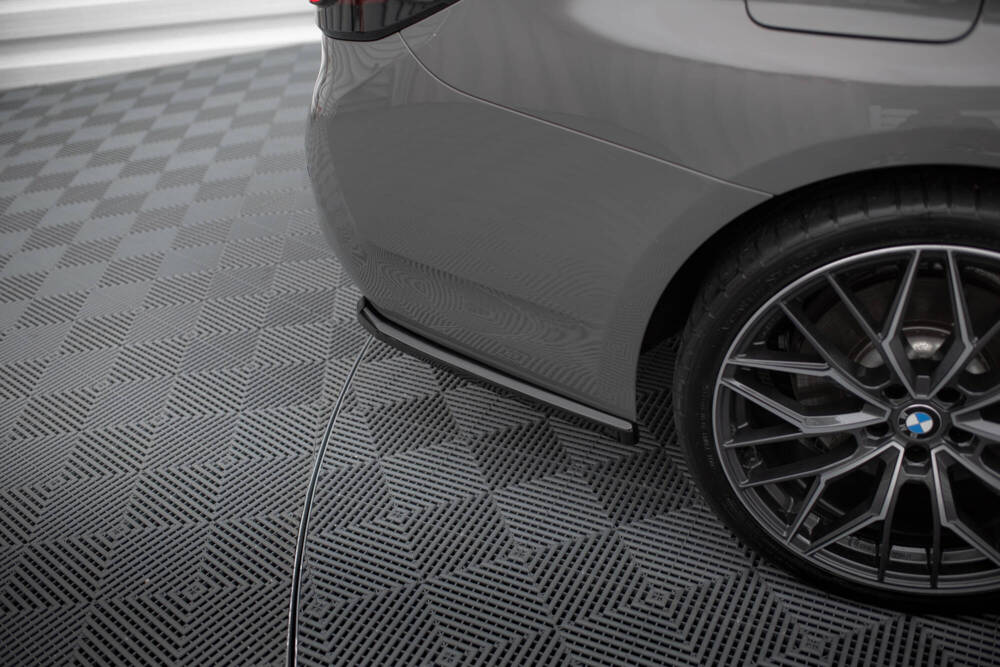 Zijdiffuser BMW 5 Serie FL Maxton Glans Zwart