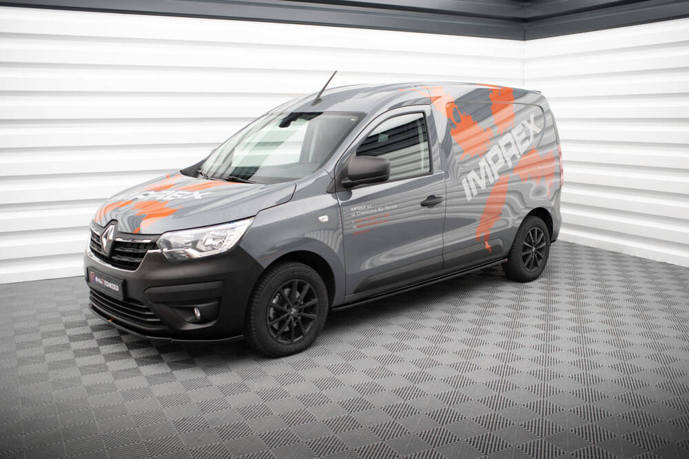Zijskirts Renault Express Maxton Glans Zwart