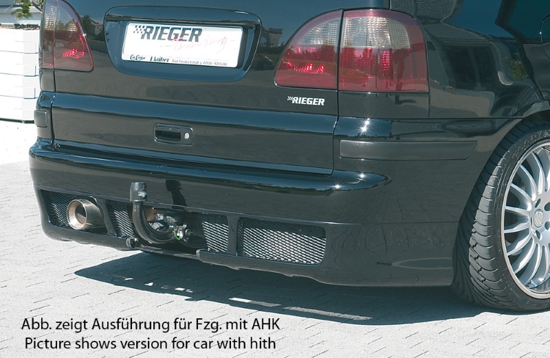 Achteraanzet Ford Galaxy vanaf 00 Rieger