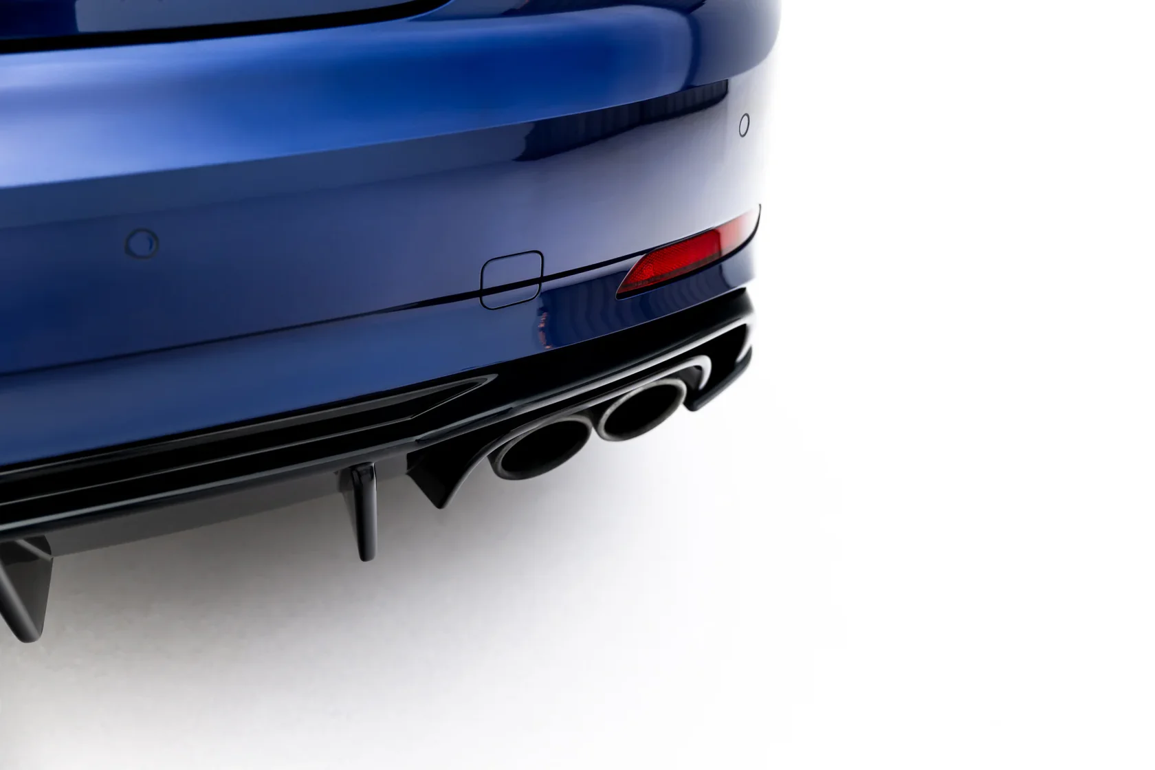 Diffuser Audi S5 / A5 S-Line Coupe F5