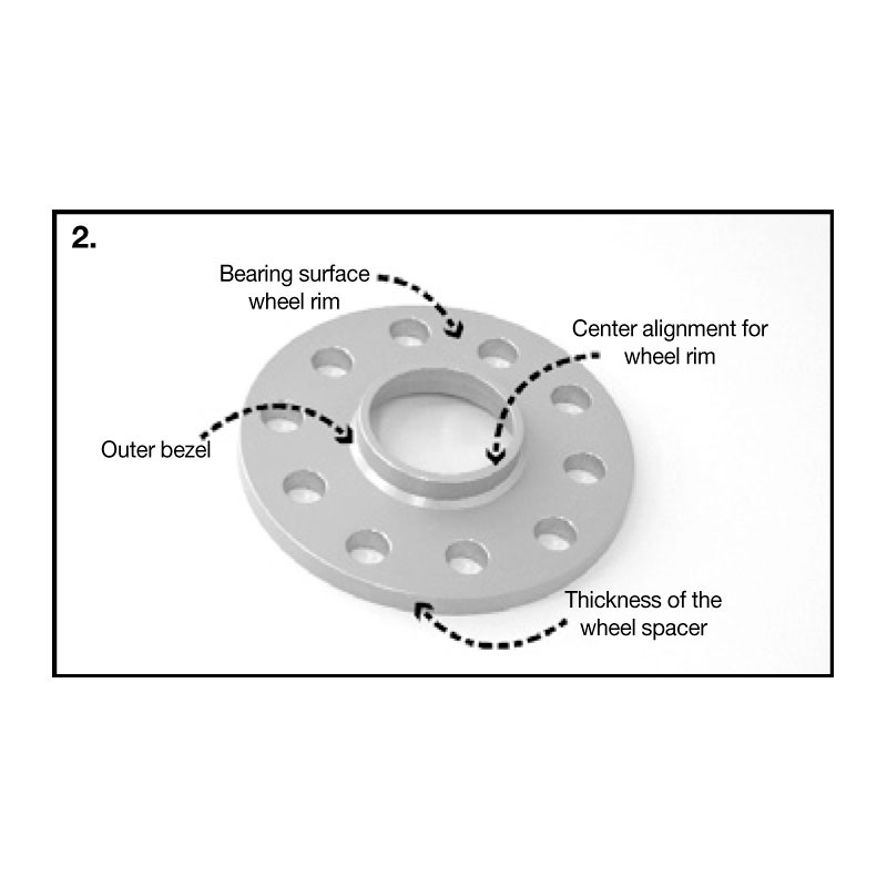H&R Spoorverbreders 5x108 65 DR24 12mm