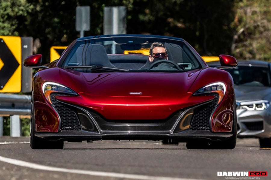 McLaren 650s Carbon Fiber Voorspoiler 2014-2017