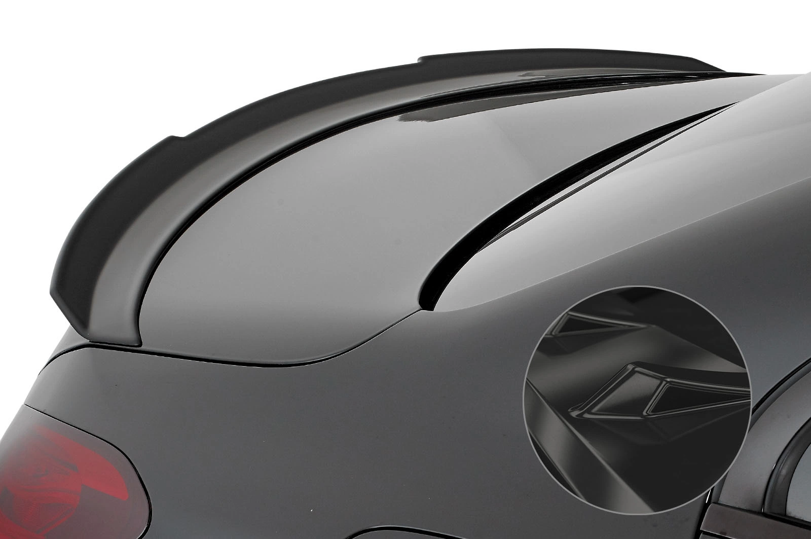 Achterspoiler Mercedes-Benz C-Klasse W205 V205 glans zwart 02/2014– van CSR Automotive