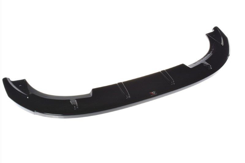 Voorspoiler Fiat 500 Abarth MK1 V.1 Glanzend Zwart