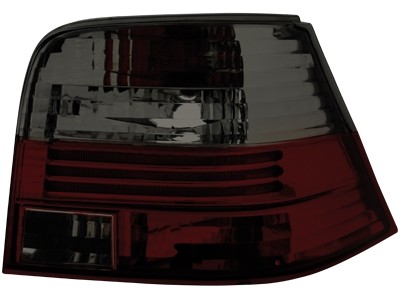 Luces traseras VW Golf IV rojo/humo