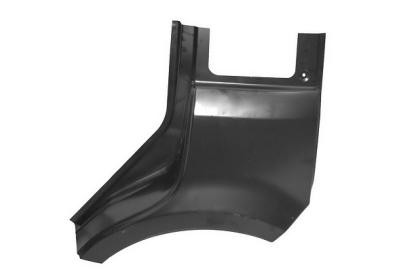 zijpaneel, achter, links Fiat Panda, 2003-2012