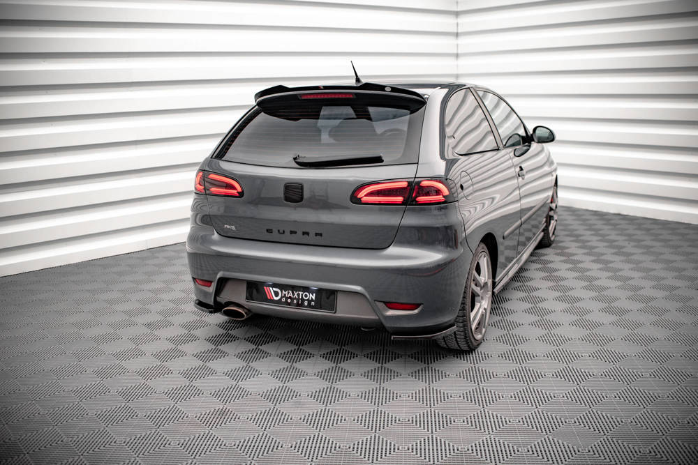 Zijdiffusers Seat Ibiza Cupra MK3 Maxton Glans Zwart