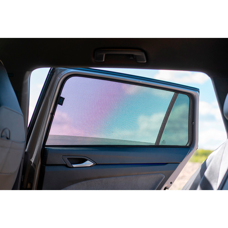 Set Car Shades (achterportieren)  Volkswagen Golf VIII Variant 2020- (2-delig)