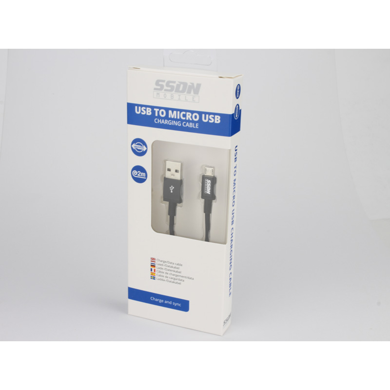 SSDN Mobile USB naar micro USB laad-/datakabel