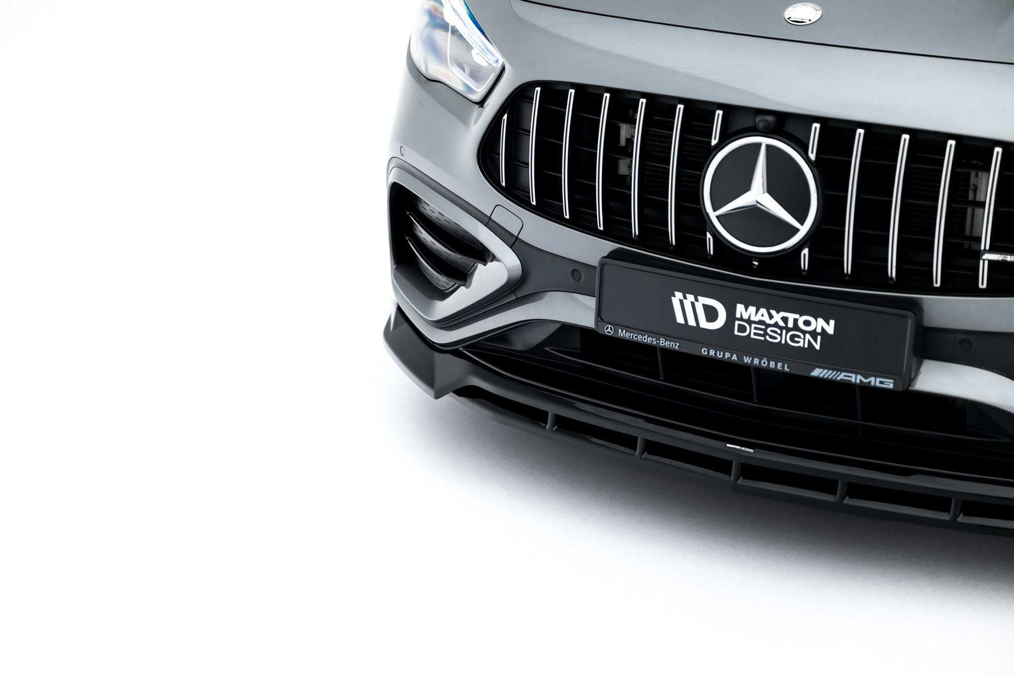 Voorspoiler Mercedes-AMG GLA 35 H247 Facelift V.1