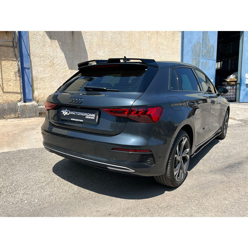 Dakspoiler  Audi A3 (8Y) Sportback 2020- (PU)