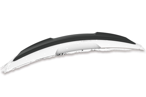 Spoiler Mercedes Benz SLS AMG (197) CSR Glans Zwart