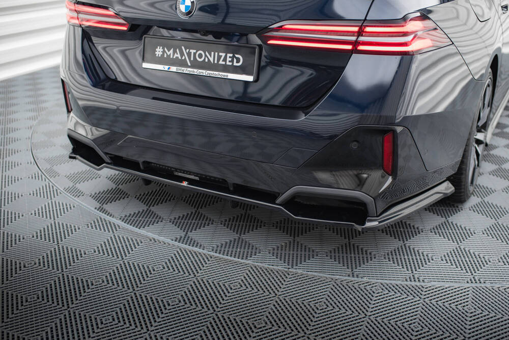 Achterskirts diffusors BMW 5 G60 M-pack V.2